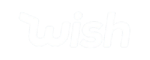 wish logo white